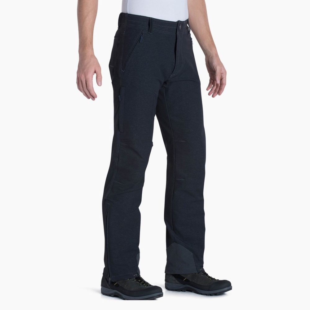 Kuhl black outdoor men’s hiking pants SZ 30X30, perfect preowned condition  EUC
